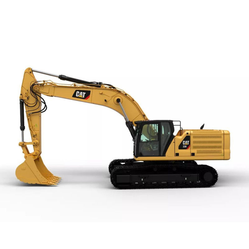 Caterpillar 336d 336b 336dl excavateur d'occasion excavateur hydraulique à rampe CAT336D en bon état