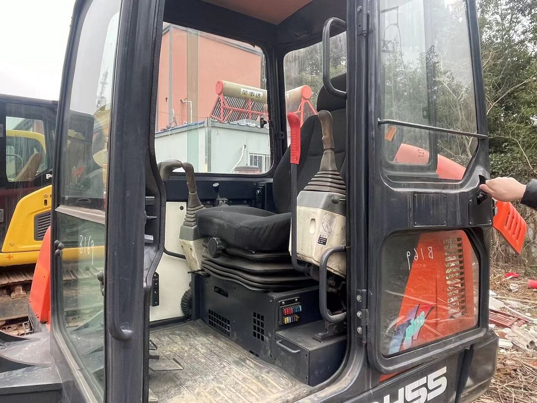 Excavateur de seconde main de haute qualité avec un prix bas utilisé Doosan55 à vendre machine de construction de routes