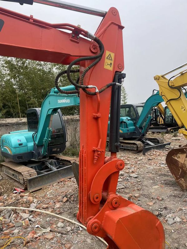 Excavateur de seconde main de haute qualité avec un prix bas utilisé Doosan55 à vendre machine de construction de routes
