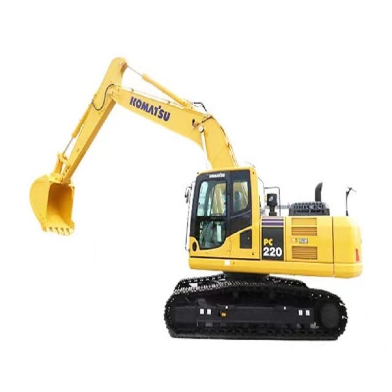 Komatsu Excavateur PC 220-8 d'occasion Vente de machines à creuser hydraulique à rampe de seconde main