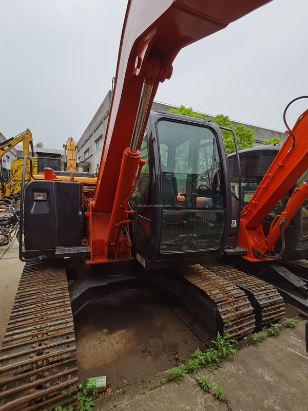 Hitachi en stock en bon état Hitachi ZX70 excavateur hydraulique à rampe d'occasion / mini-excavateur d'occasion Hitachi ZX70 Prix bon marché