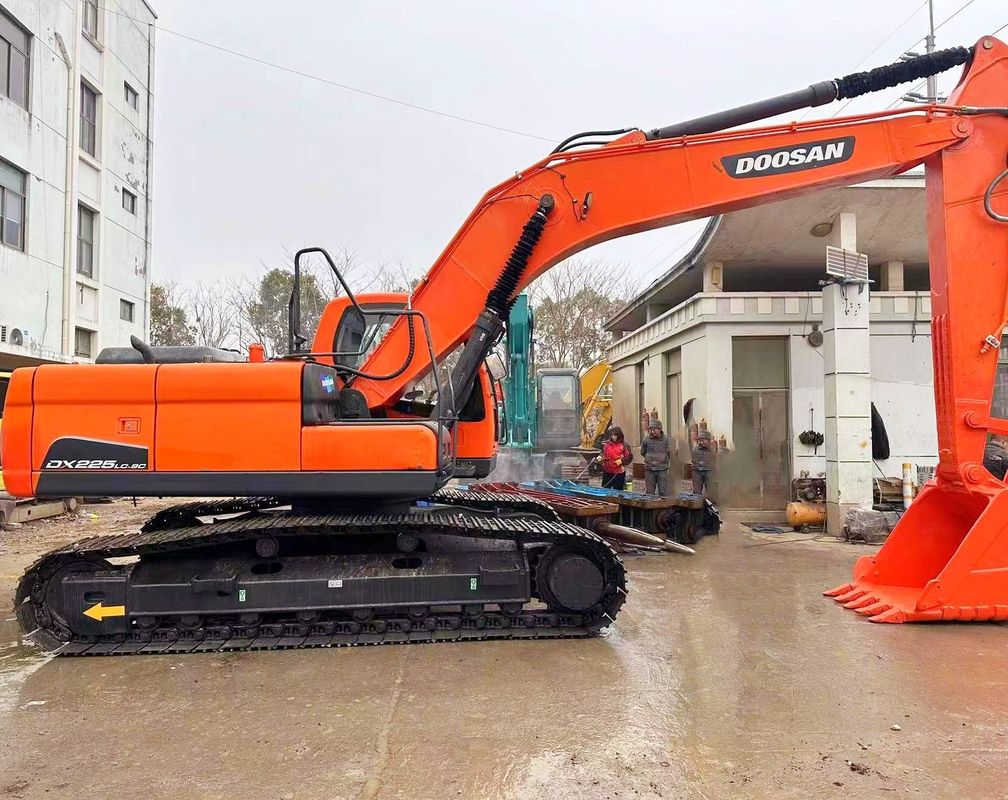Excavateur d'occasion Doosan DX225LC-9 DX70 DX225 DH55 DX60/excavateurs à roues