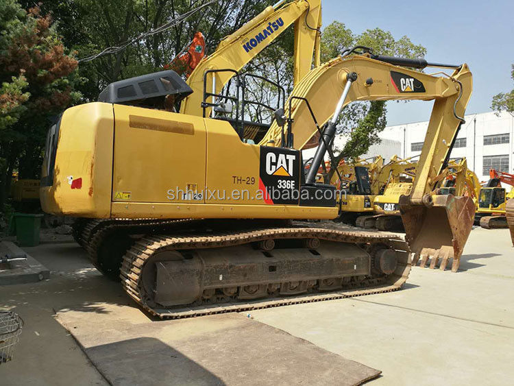 Excavateur de seconde main CAT336E en bon état Caterpillar en stock