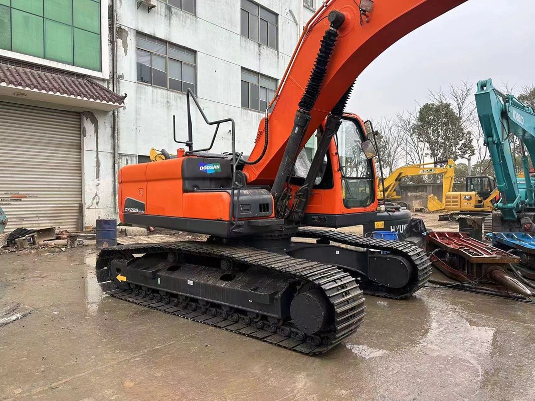 Excavateur d'occasion Doosan DX225LC-9 DX70 DX225 DH55 DX60/excavateurs à roues