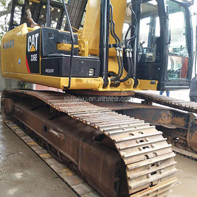 Excavateur de seconde main CAT336E en bon état Caterpillar en stock