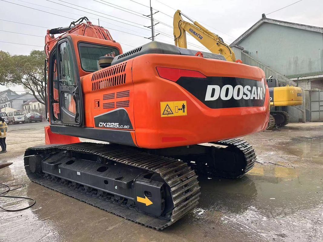 Excavateur d'occasion Doosan DX225LC-9 DX70 DX225 DH55 DX60/excavateurs à roues