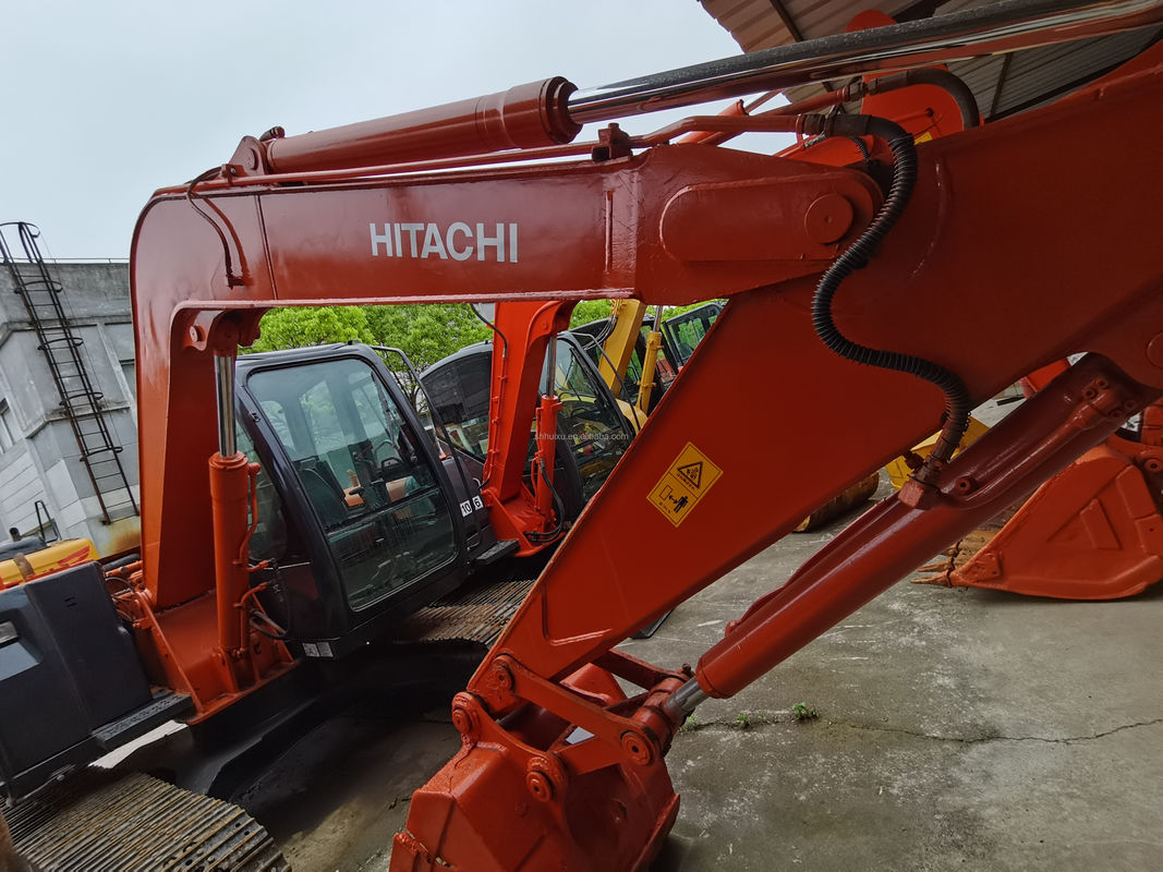 Hitachi en stock en bon état Hitachi ZX70 excavateur hydraulique à rampe d'occasion / mini-excavateur d'occasion Hitachi ZX70 Prix bon marché