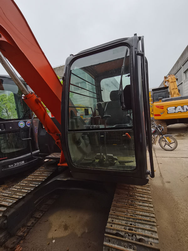 Hitachi en stock en bon état Hitachi ZX70 excavateur hydraulique à rampe d'occasion / mini-excavateur d'occasion Hitachi ZX70 Prix bon marché