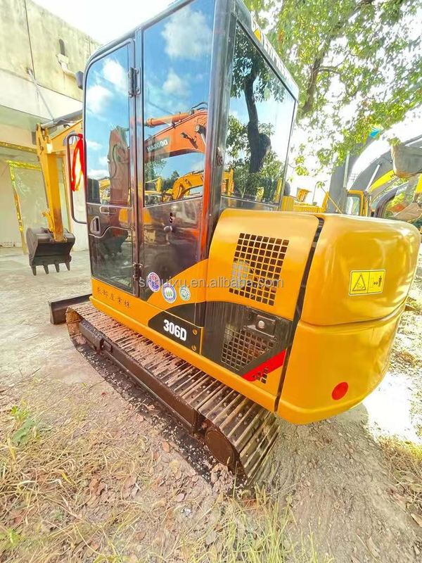 Vente à chaud de l'excavatrice utilisée cat 306d/ de seconde main de petite excavatrice à rampe hydraulique CAT306D CAT 303 cat 306