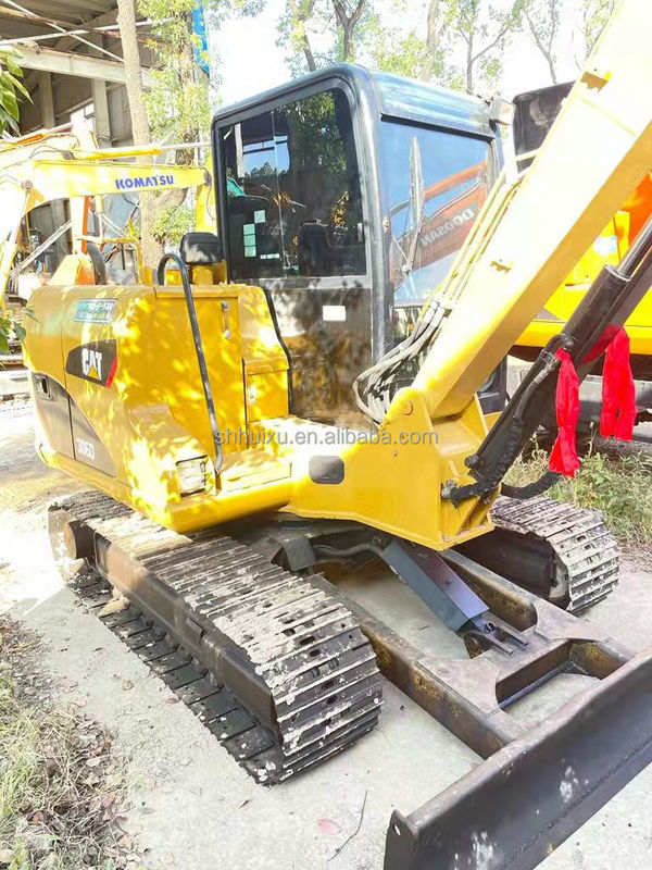 Vente à chaud de l'excavatrice utilisée cat 306d/ de seconde main de petite excavatrice à rampe hydraulique CAT306D CAT 303 cat 306