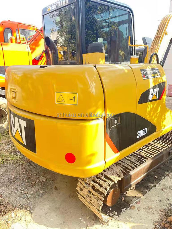 Vente à chaud de l'excavatrice utilisée cat 306d/ de seconde main de petite excavatrice à rampe hydraulique CAT306D CAT 303 cat 306