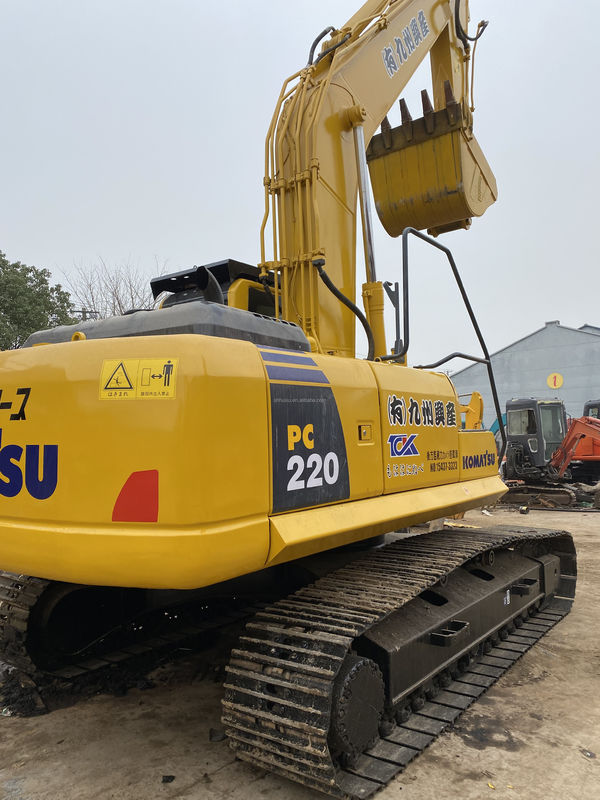 Komatsu Excavateur PC 220-8 d'occasion Vente de machines à creuser hydraulique à rampe de seconde main