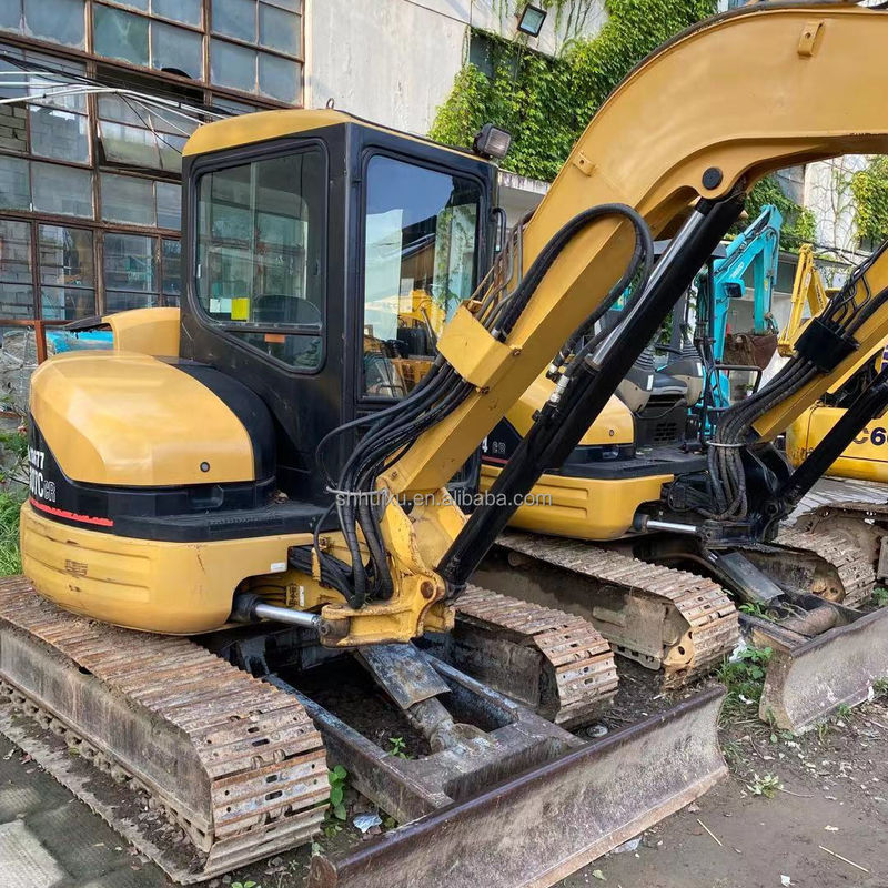 Origine japonaise d'occasion bonne qualité excavateur hydraulique à rampe CAT307C 7T/Used mini Digger CAT307C prix bon marché
