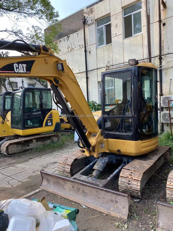 Origine japonaise d'occasion bonne qualité excavateur hydraulique à rampe CAT307C 7T/Used mini Digger CAT307C prix bon marché