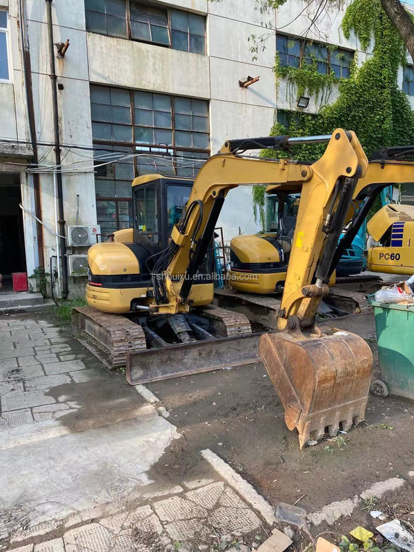 Origine japonaise d'occasion bonne qualité excavateur hydraulique à rampe CAT307C 7T/Used mini Digger CAT307C prix bon marché