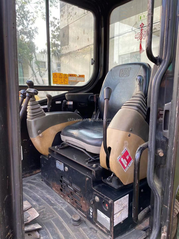 Origine japonaise d'occasion bonne qualité excavateur hydraulique à rampe CAT307C 7T/Used mini Digger CAT307C prix bon marché
