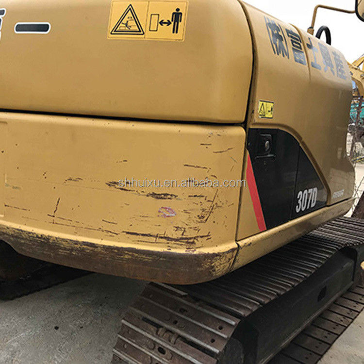 Excavateur cat307D d'occasion utilisé excavateur cat307C d'occasion à vendre/excavateur cat à bas prix à vendre