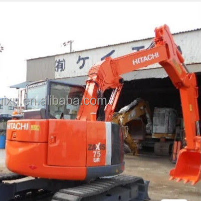 Hitachi vente à chaud mini-pelée utilisée Hitachi ZX75 prix bon marché Bonne qualité de seconde main excavateur hydraulique rampant