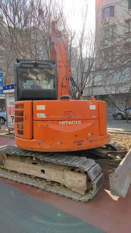 Hitachi vente à chaud mini-pelée utilisée Hitachi ZX75 prix bon marché Bonne qualité de seconde main excavateur hydraulique rampant