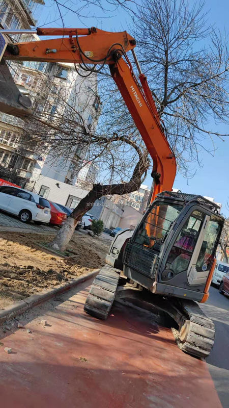 Hitachi vente à chaud mini-pelée utilisée Hitachi ZX75 prix bon marché Bonne qualité de seconde main excavateur hydraulique rampant