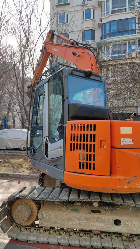 Hitachi vente à chaud mini-pelée utilisée Hitachi ZX75 prix bon marché Bonne qualité de seconde main excavateur hydraulique rampant