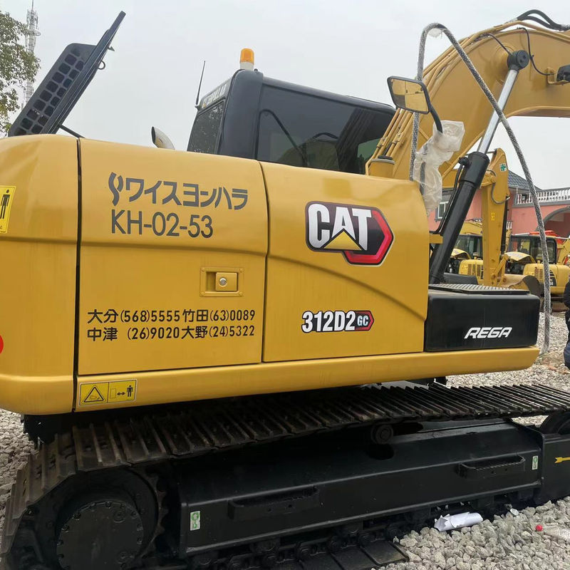 Excavateur à rouleaux CAT 312D utilisé,Vente à chaud