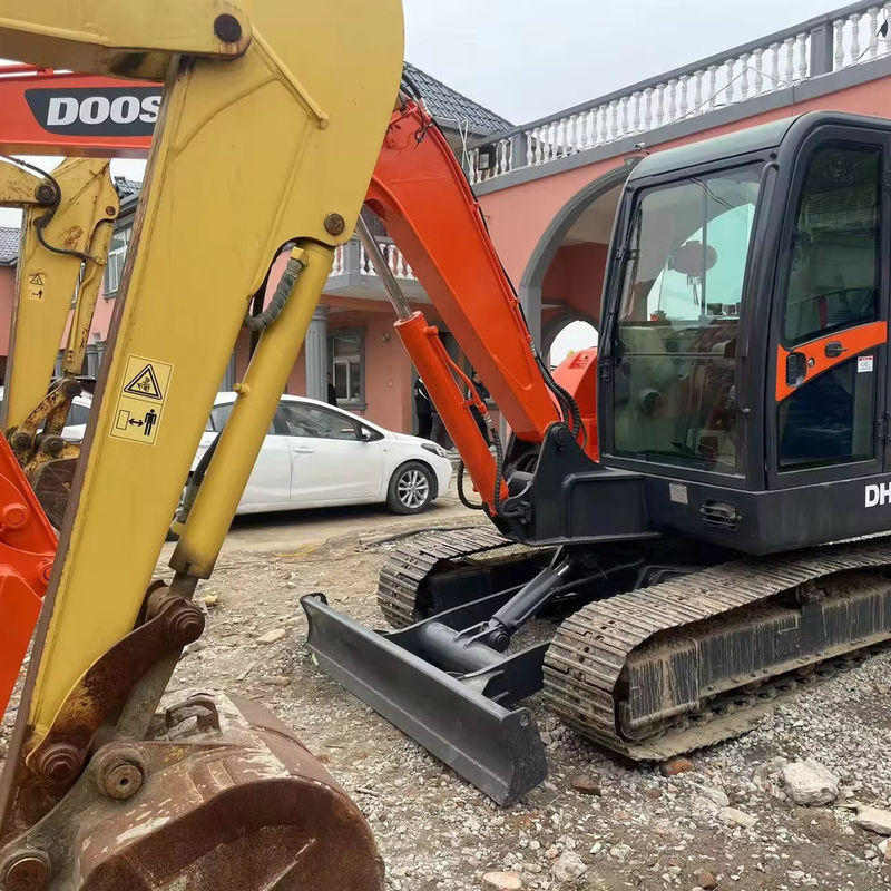 Nouveau Ventes de bon de l'excavateur d'occasion Doosan DX60 excavateur utilisé creuseur creuseur Doosan DH60 prix d'usine à la vente