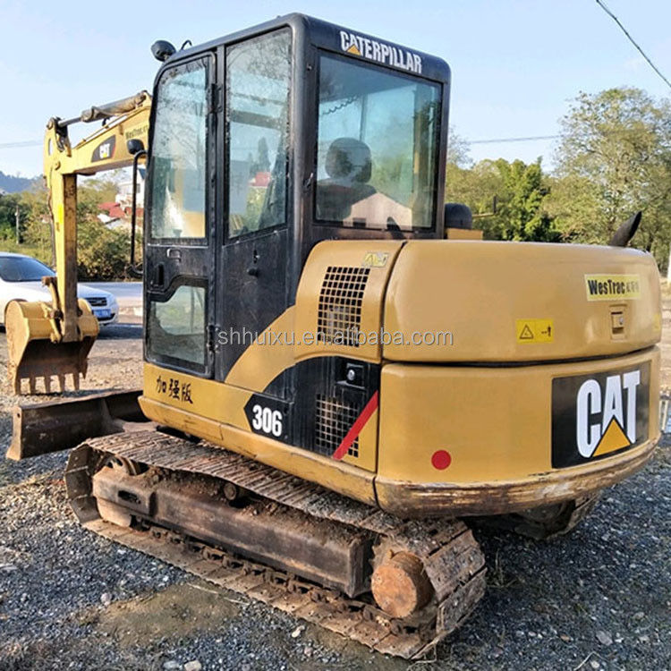 Petite pelle Excavateur Mini pelle utilisée chat 60 haute qualité bon état à vendre pelle d'occasion cat60
