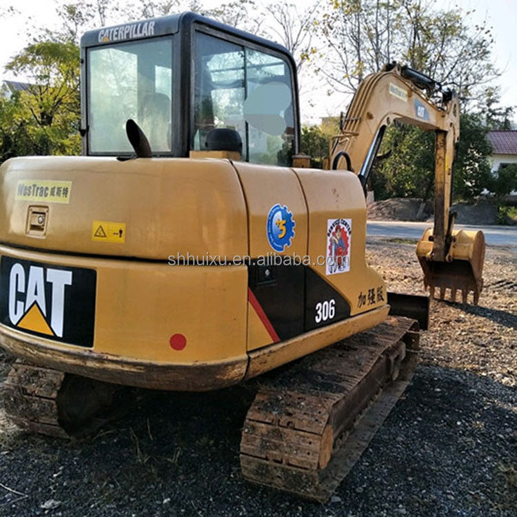 Petite pelle Excavateur Mini pelle utilisée chat 60 haute qualité bon état à vendre pelle d'occasion cat60