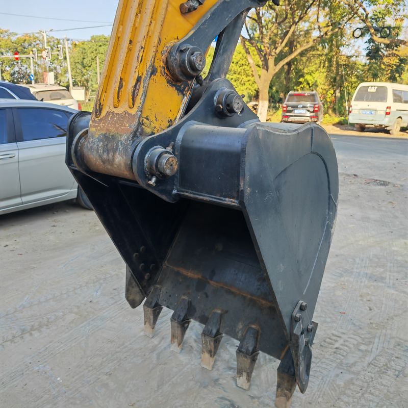 Excavateur à roues utilisées de haute qualité hyundai 210-7/seconde excavateur à roues à main hyundai 210-7 en vente