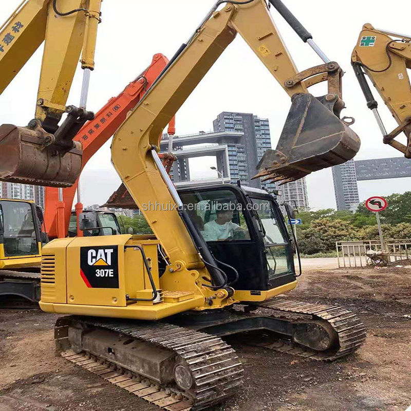 Excavateur d'occasion CAT 308d mini-excavateur d'occasion CAT308C à vendre à chaud CAT 303 cat 306 excavateur