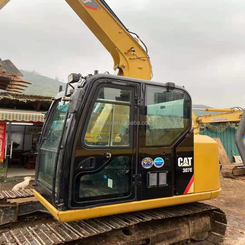 Excavateur d'occasion CAT 308d mini-excavateur d'occasion CAT308C à vendre à chaud CAT 303 cat 306 excavateur