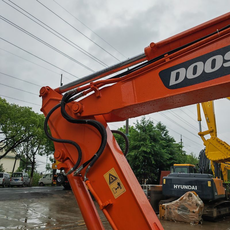 Excavateur à rampe utilisée Doosan Dh60/deuxième main Excavateur à rampe utilisée Doosan Dh60 en vente