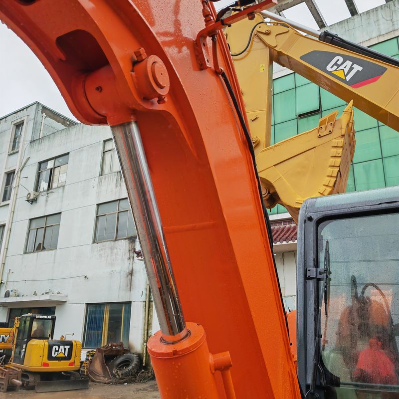 Excavateur à rampe utilisée Doosan Dh60/deuxième main Excavateur à rampe utilisée Doosan Dh60 en vente