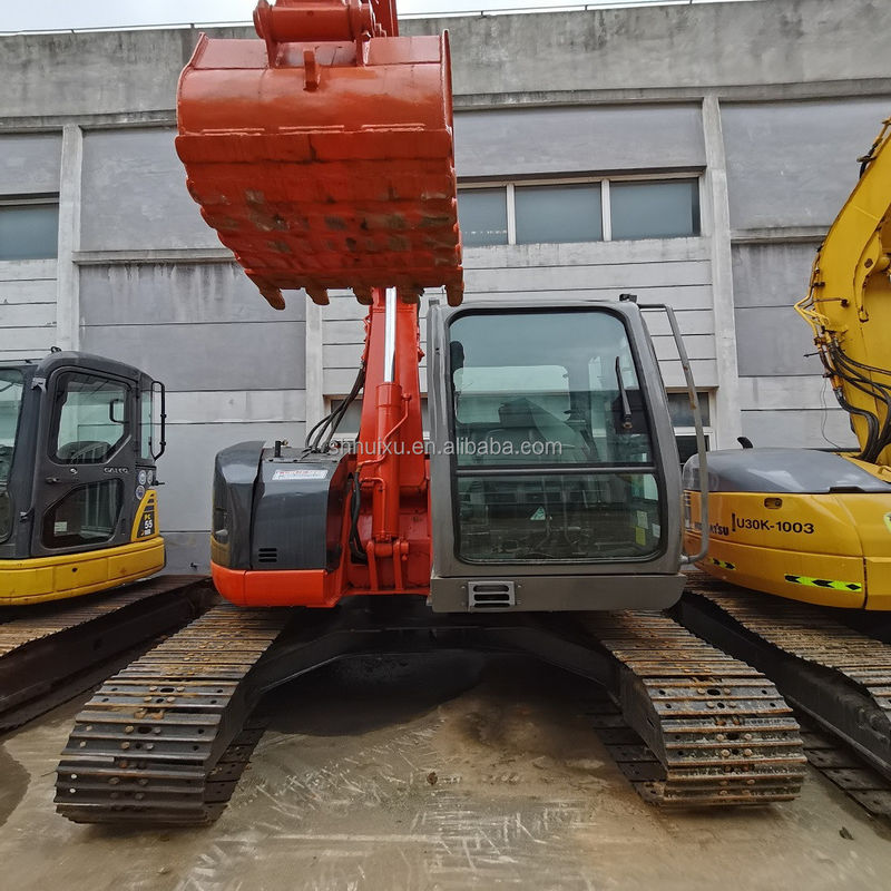 Hitachi vente à chaud d'occasion Hitachi 75US excavateur hydraulique à rampe d'origine japonaise mini-excavateur d'occasion de bonne qualité Prix bon marché