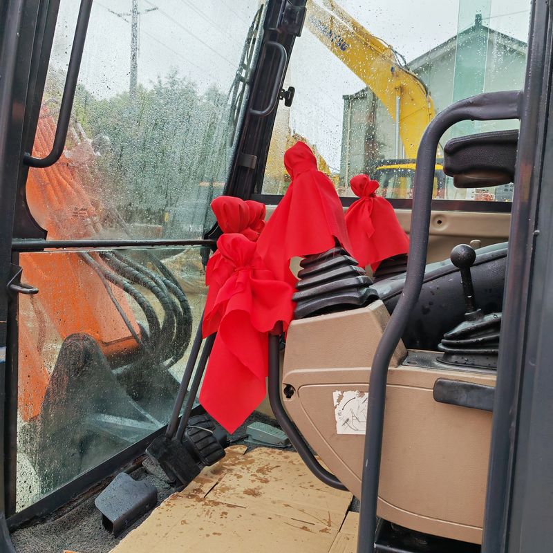 Excavateur à rampe utilisée Doosan Dh60/deuxième main Excavateur à rampe utilisée Doosan Dh60 en vente