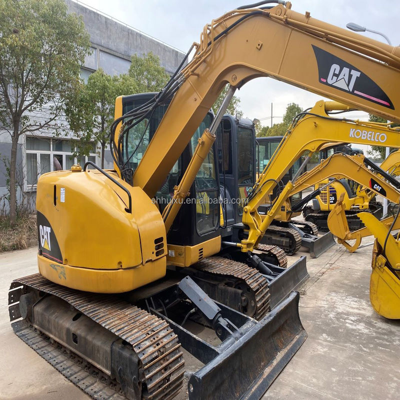 Vente à chaud Excavateur hydraulique de deuxième main en bon état/mini-pelleur d'occasion CAT308C prix bon marché