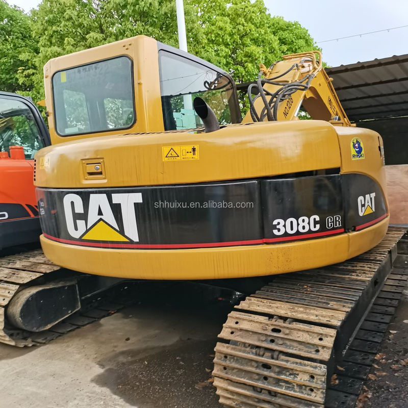 Vente à chaud Excavateur hydraulique de deuxième main en bon état/mini-pelleur d'occasion CAT308C prix bon marché