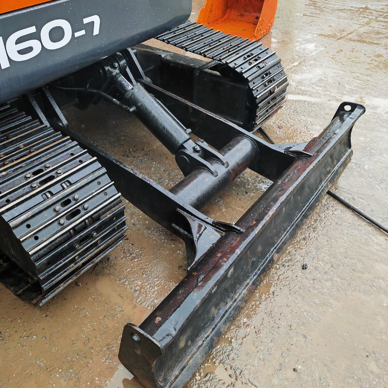 Excavateur à rampe utilisée Doosan Dh60/deuxième main Excavateur à rampe utilisée Doosan Dh60 en vente