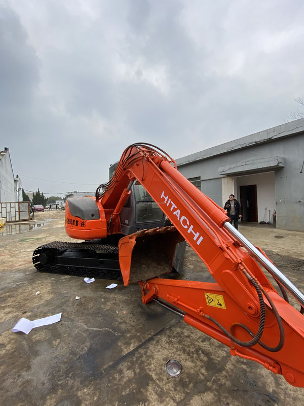 Hitachi vente à chaud d'occasion Hitachi 75US excavateur hydraulique à rampe d'origine japonaise mini-excavateur d'occasion de bonne qualité Prix bon marché