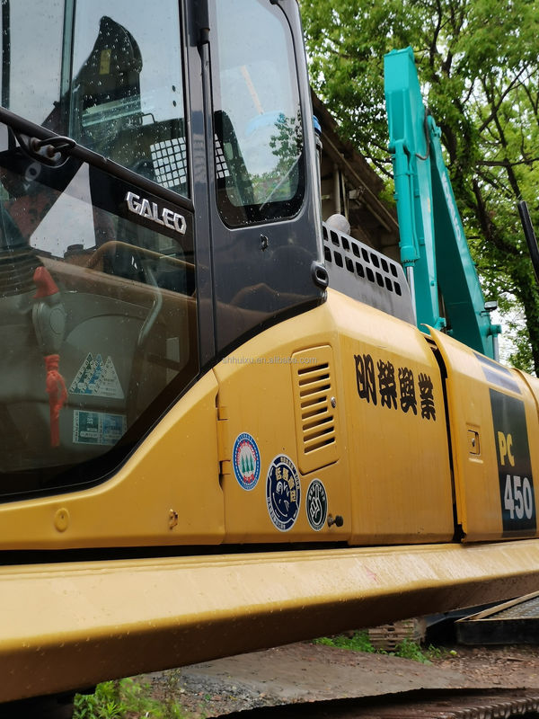 Komatsu Utilisé KOMATSU PC450 excavateur d'occasion Utilisé machine à creuser origine japonaise Komatsu Excavator