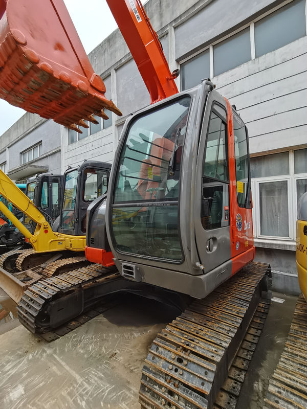 Hitachi vente à chaud d'occasion Hitachi 75US excavateur hydraulique à rampe d'origine japonaise mini-excavateur d'occasion de bonne qualité Prix bon marché