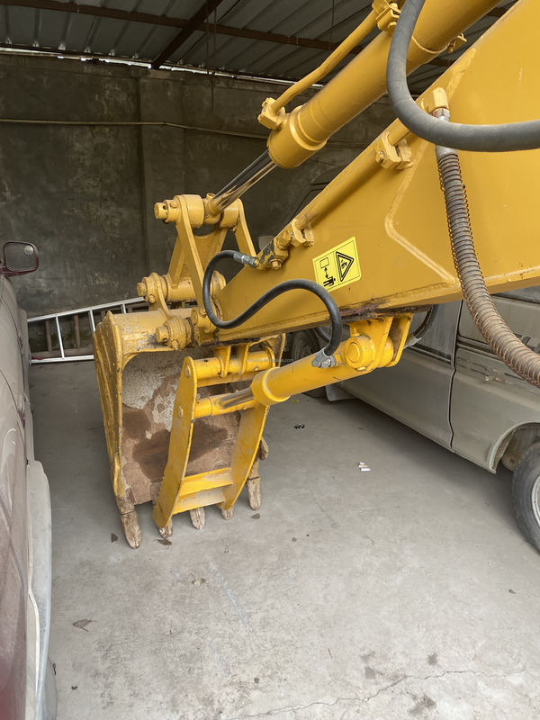 Vente à chaud Excavateur hydraulique de deuxième main en bon état/mini-pelleur d'occasion CAT308C prix bon marché