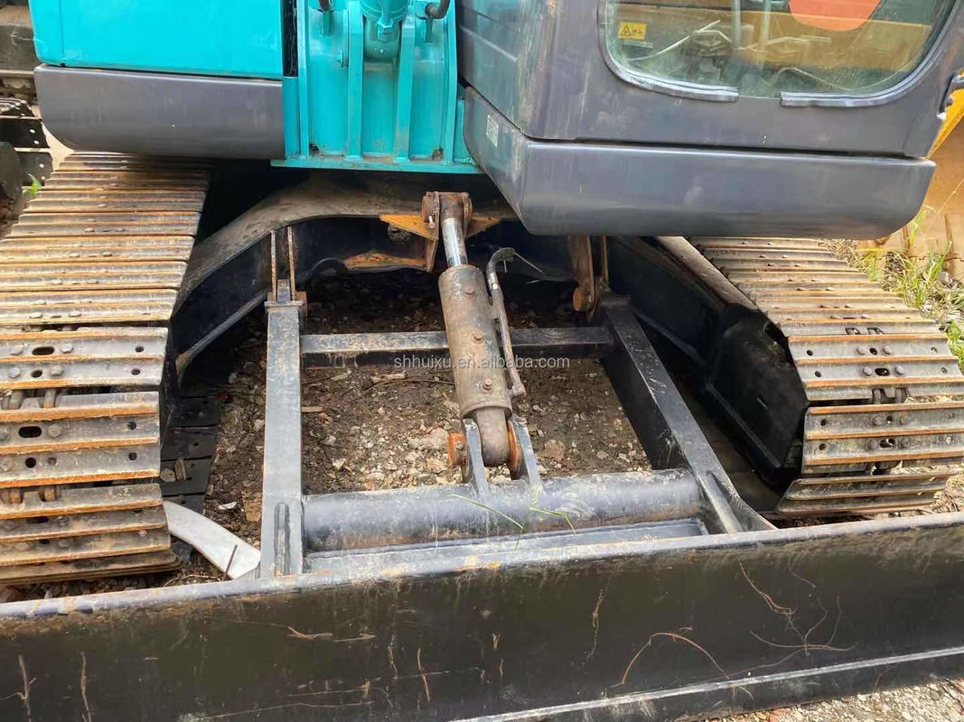 Couleur bleue Peinture d'origine utilisée Kobelco 75 Excavateur d'occasion 7,5 Tonnes