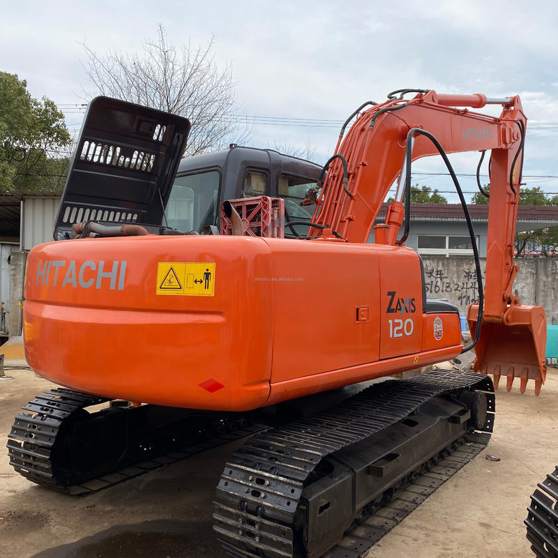 Hitachi vente à chaud Excavateur d'occasion Hitachi 120 Machine de creusement d'occasion Hitachi ZX120 Prix bon marché