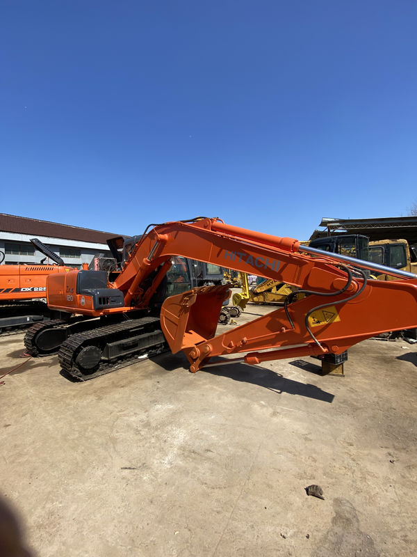 Hitachi vente à chaud Excavateur d'occasion Hitachi 120 Machine de creusement d'occasion Hitachi ZX120 Prix bon marché