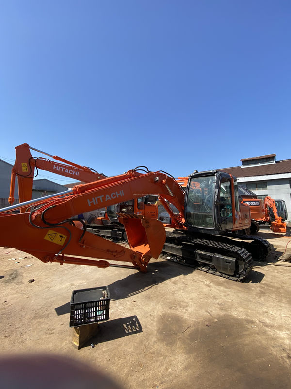 Hitachi vente à chaud Excavateur d'occasion Hitachi 120 Machine de creusement d'occasion Hitachi ZX120 Prix bon marché