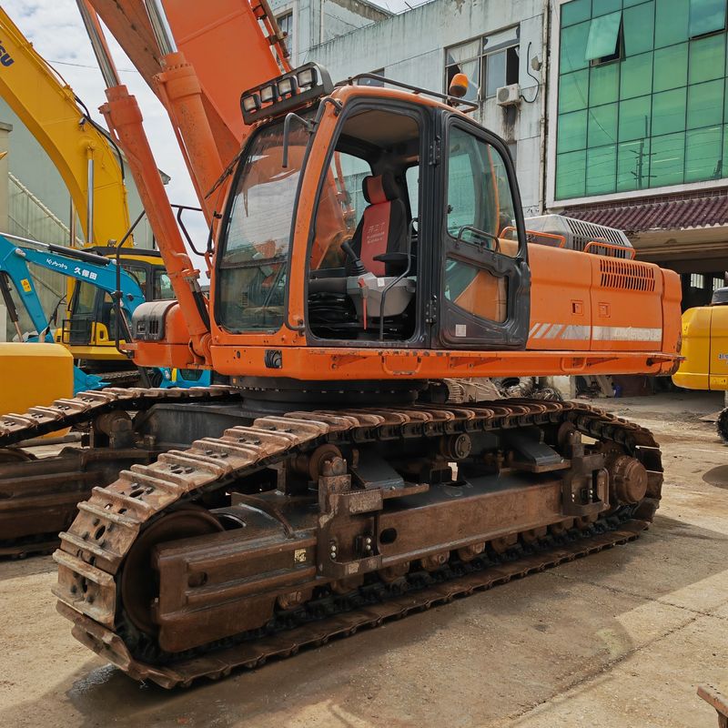 Excellente qualité Excavateur hydraulique à rampe de seconde main DOOSAN DH500/utilisé DOOSAN DH500 en vente