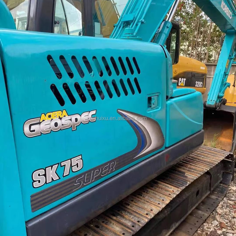 7.5 tonnes Japon Excavateur Kobelco d'occasion Excavateur Kobelco 75 d'occasion