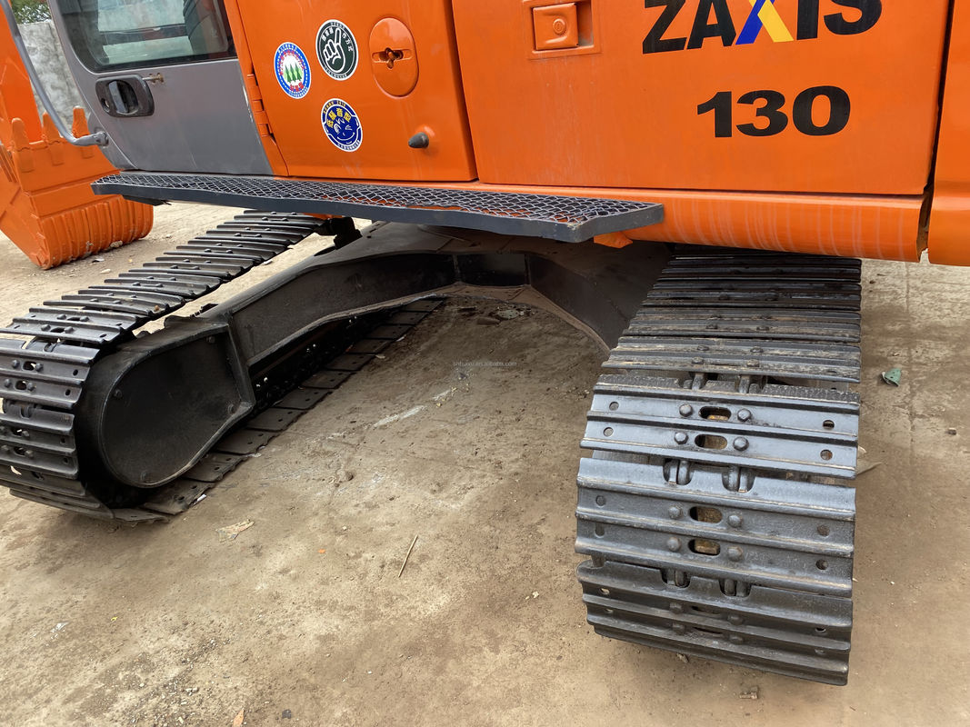 Vente à chaud Hitachi Excavateur à rampe Hitachi ZX130 d'occasion Hydraulique En bon état/machine de creusement d'occasion prix pas cher